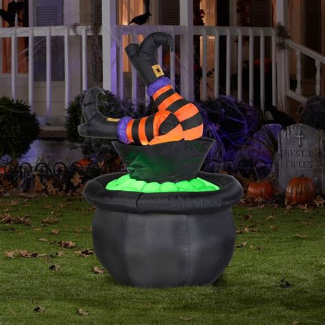 Why Inflatable Witch Legs are the Perfect Addition to Any Halloween Party